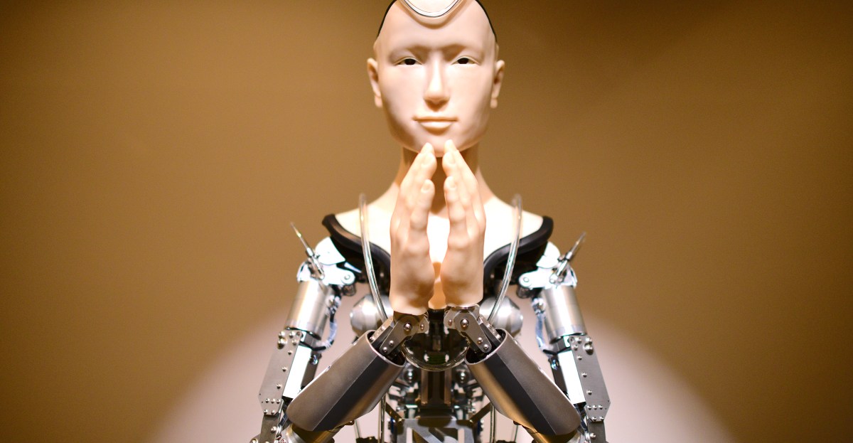 AI dapat menulis Alkitab baru kepada Anda. Tapi apakah itu bermakna?