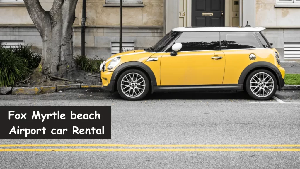 fox myrtle beach airport car rental