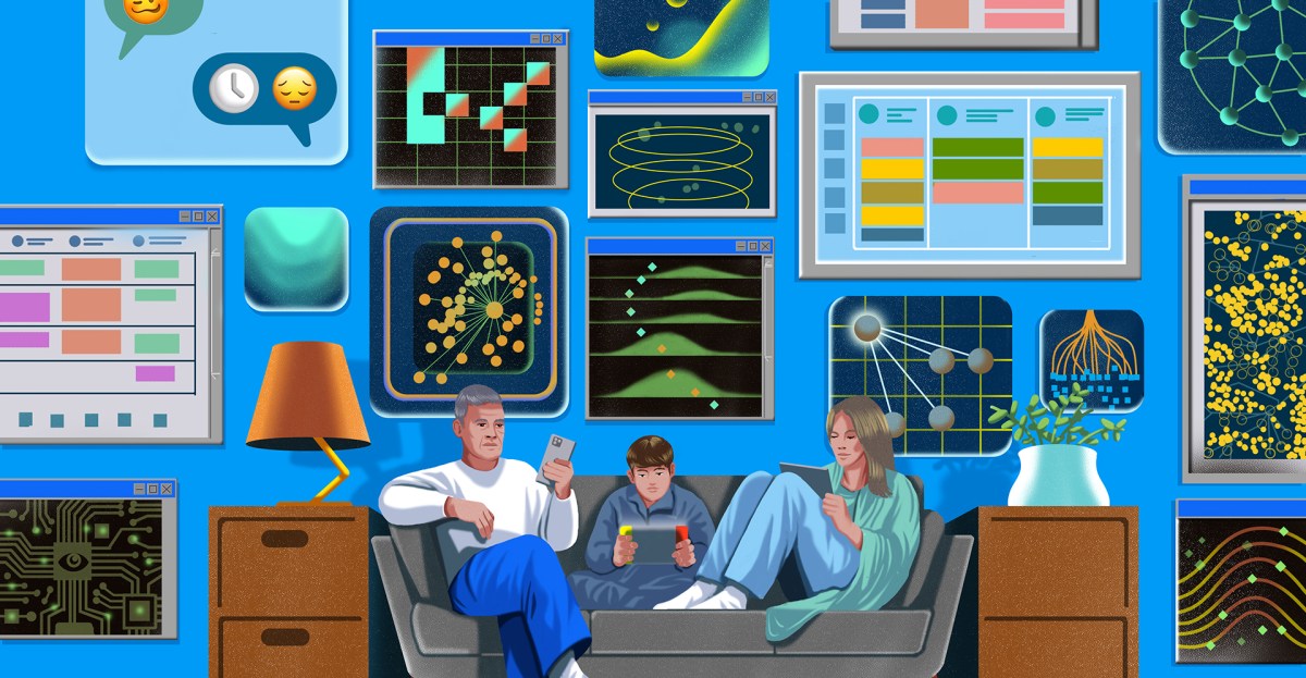 Mengapa keluarga Amerika yang kewalahan membutuhkan perangkat lunaknya sendiri