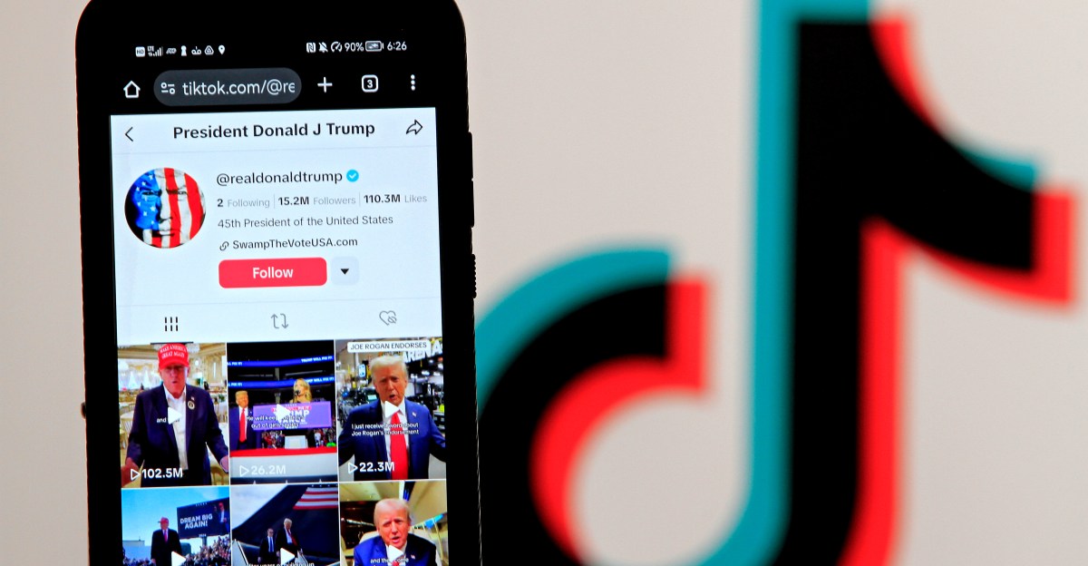 Trump ingin memberikan Tiktok kepada teman -temannya